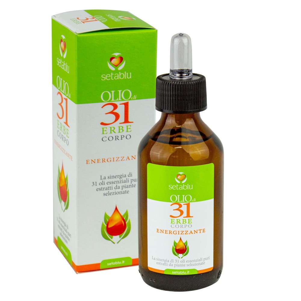 939469 Aceite de 31 HIERBAS Energizantes bio con extractos naturales