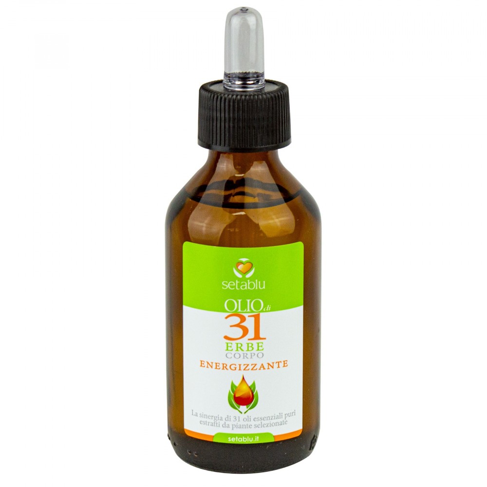 939469 Aceite de 31 HIERBAS Energizantes bio...