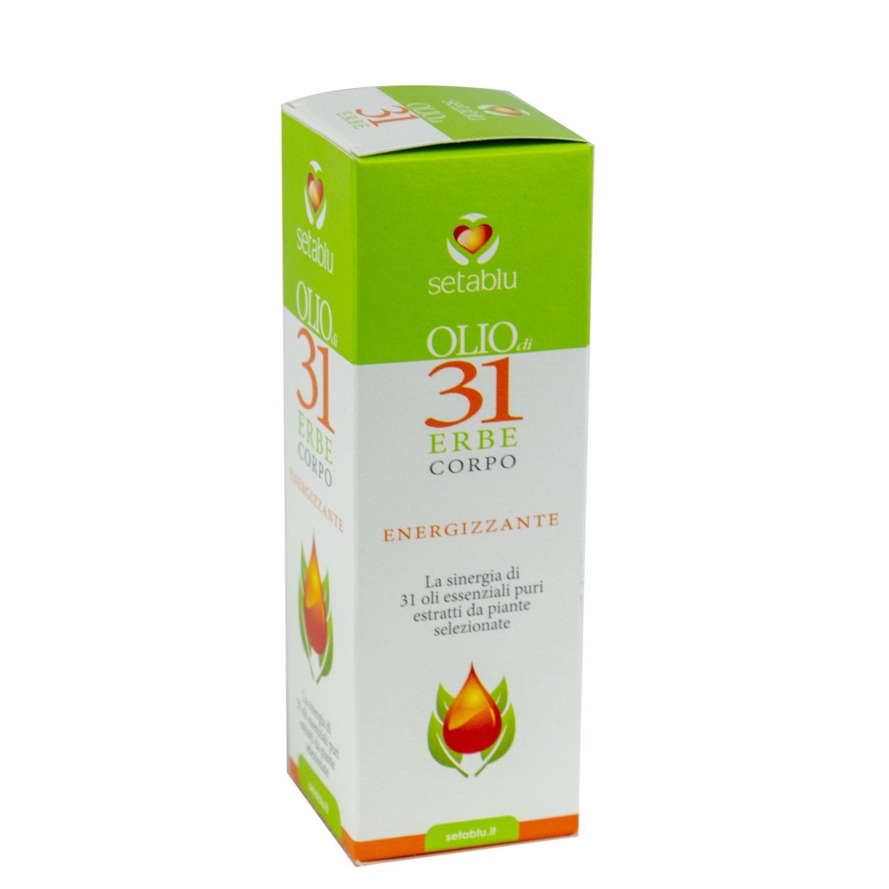 939469 Aceite de 31 HIERBAS Energizantes bio...