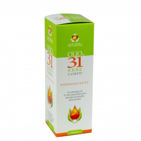 939469 Aceite de 31 HIERBAS Energizantes bio con extractos naturales