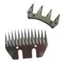 Cuchilla de repuesto para maquinas cortapelo para ovejas cabras 