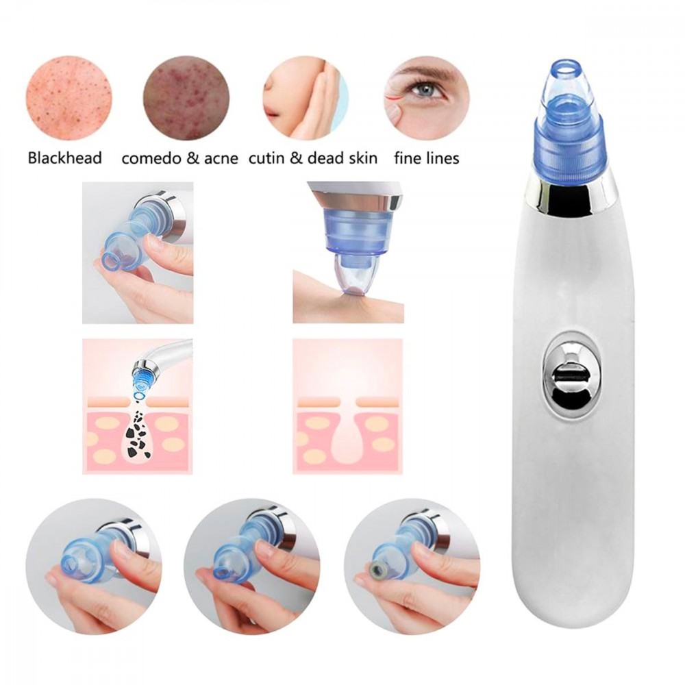 345636 Limpiador facial aspirador SUCTION...