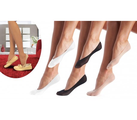 Pack 12 pares de calcetines pikis invisibles mod PEDALINI para hombres y mujeres