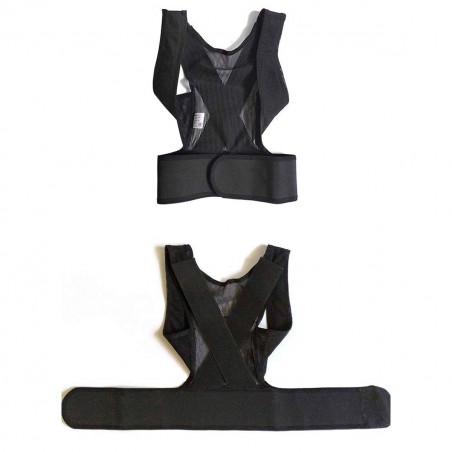 345711 Faja postural DL para raquis y hombros contra la ciática y el dolor