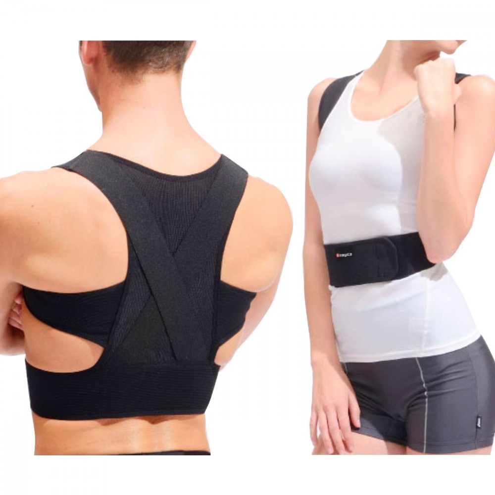 345711 Faja postural DL para raquis y hombros...