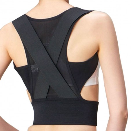 345711 Faja postural DL para raquis y hombros contra la ciática y el dolor