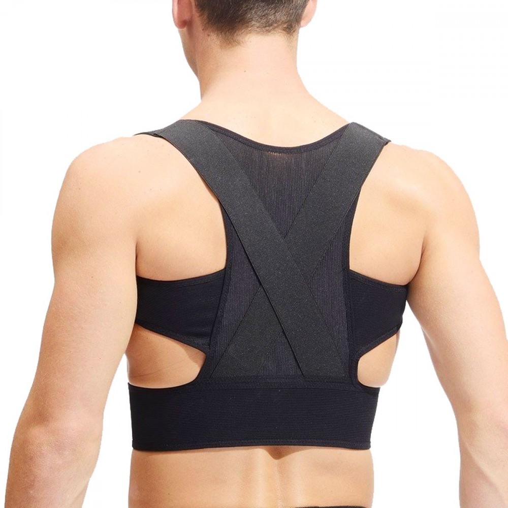 345711 Faja postural DL para raquis y hombros...