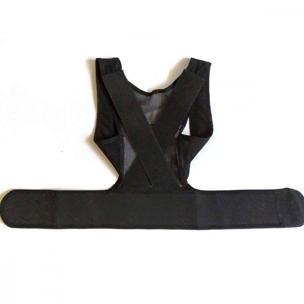 345711 Faja postural DL para raquis y hombros...