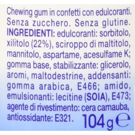 Vivident Xylit Chicles para masticar Spearmint 8 paquetes 75 piezas [600 piezas]