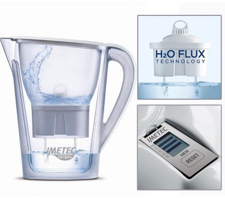Jarra de agua con filtro - WP 100 H2O – IMETEC 