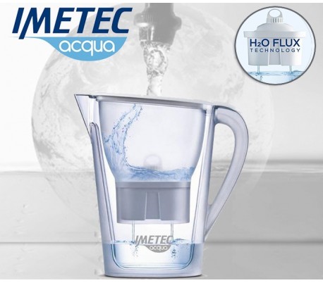 Jarra de agua con filtro - WP 100 H2O – IMETEC 