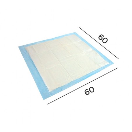 037803 Pack 10 empapadores absorbentes NOBLEZA 60x60 cm capturan los olores