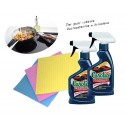 Kit limpieza de vitrocerámica e inducción (incluye material limpieza)