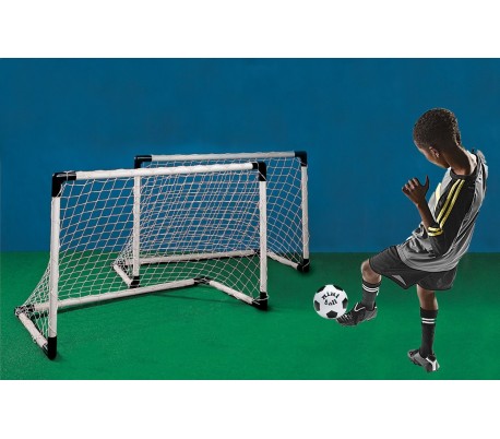 Set 2 porterías infantiles 91,5 x 63 cm con...