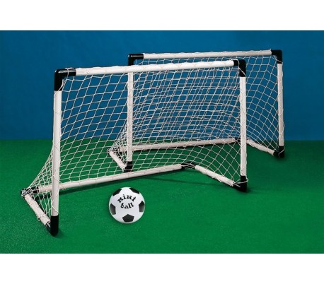 Set 2 porterías infantiles 91,5 x 63 cm con...