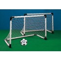Set 2 porterías infantiles 91,5 x 63 cm con mini-pelota incluída – Linea Mondo