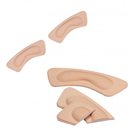 991456 Dos protectores para el talón con adhesivo y almohadilla suave
