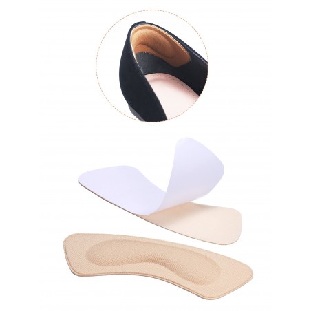 991456 Dos protectores para el talón con adhesivo y almohadilla suave