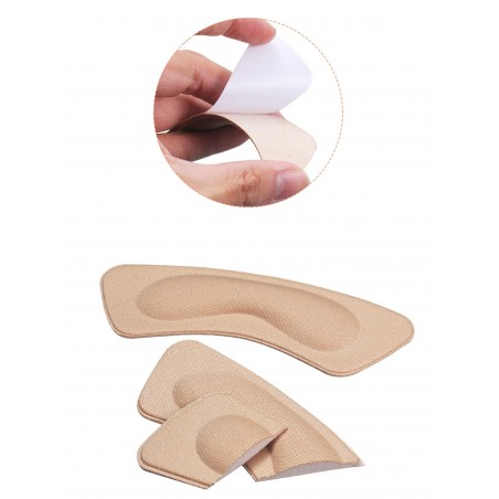 991456 Dos protectores para el talón con adhesivo y almohadilla suave