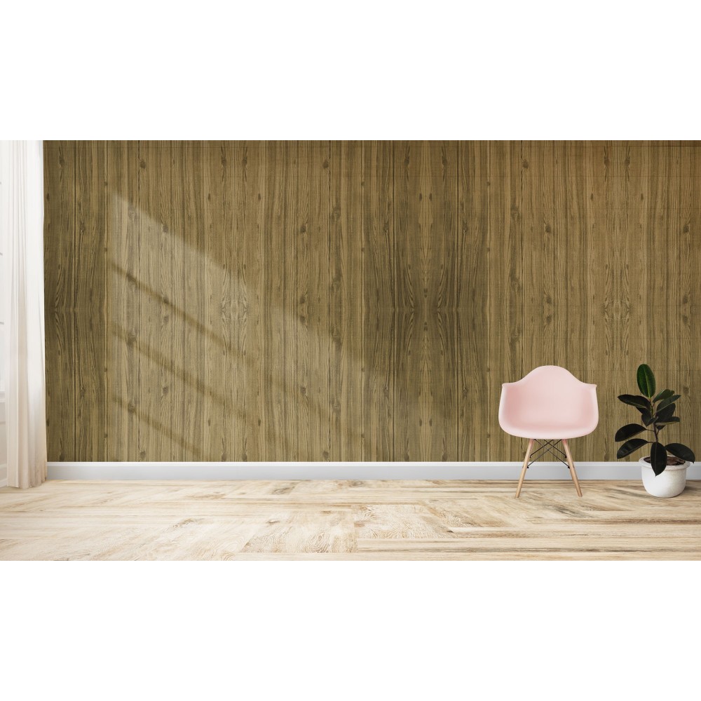 965471 Papel efecto 3D PE Madera resiste los...