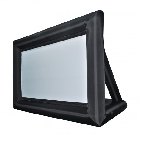 Pantalla inflable proyectable de interior o exterior FUBUCA 320x250cm 350w motor