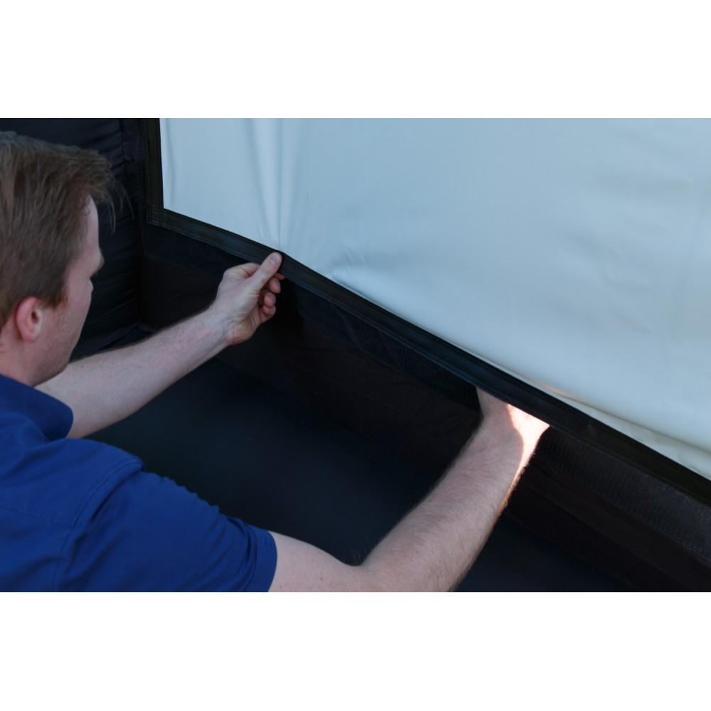 Pantalla inflable proyectable de interior o...