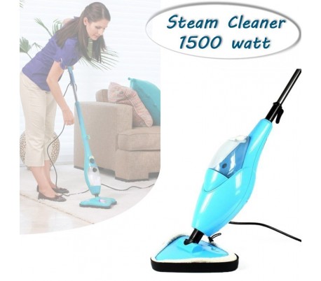Fregona - trapeador - limpiador a vapor - 1500 vatios esterilizador eléctrico 