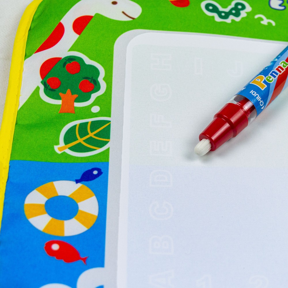 121772 Alfombra mágica Letras y números con...