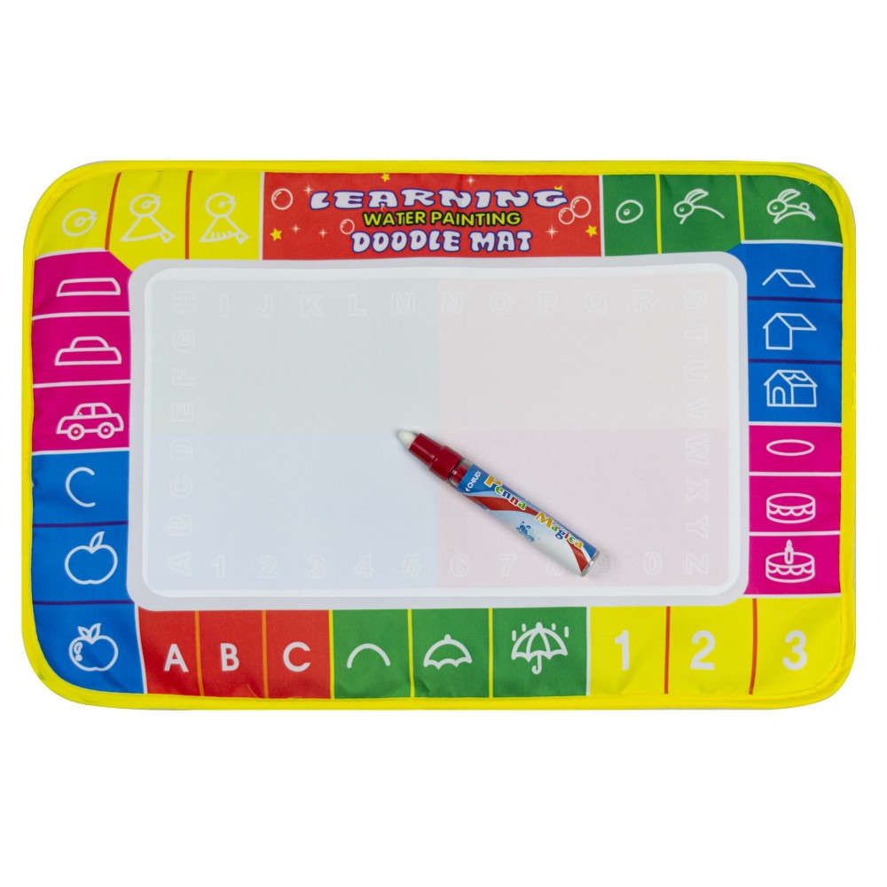 121772 Alfombra mágica Letras y números con...