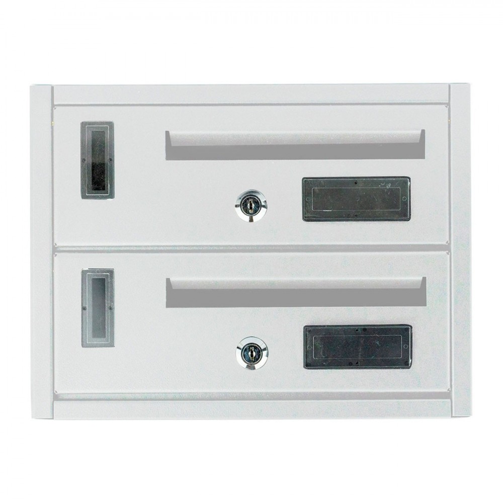 Buzón 2 plazas Blanco Iron White Art 783B...