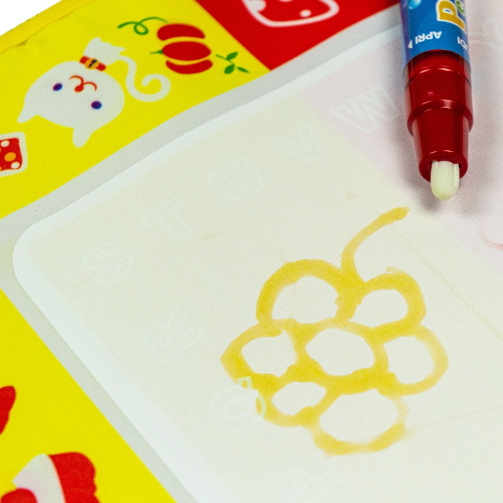 121772 Alfombra mágica ANIMALES con rotulador...