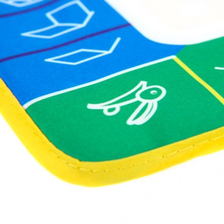 121772 Alfombra mágica ANIMALES con rotulador mágico a base de agua 45x29 cm