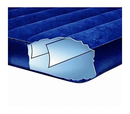 Colchón hinchable doble 137x191x22cm cubierta...