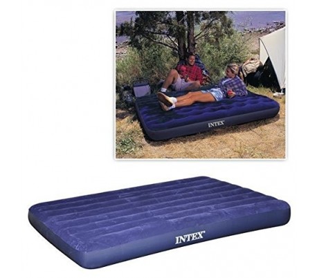 Colchón hinchable doble 137x191x22cm cubierta...