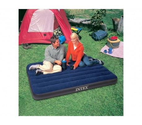 Colchón hinchable doble 137x191x22cm cubierta...