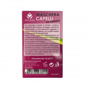 936915 Mascarilla capilar de viaje SETABLU KIT 4 sobres... 2