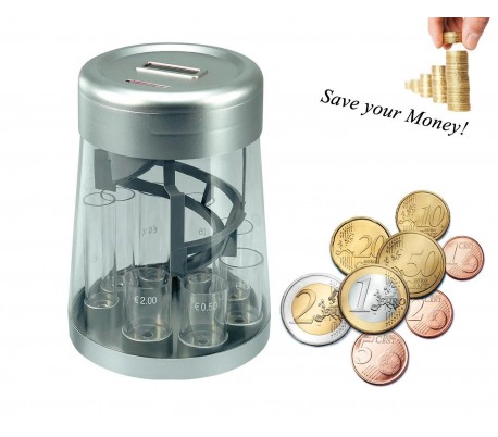 Hucha electrónica separador eléctronico digital...