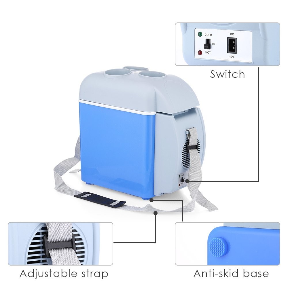 079054 Nevera portátil para coche y camping 2...