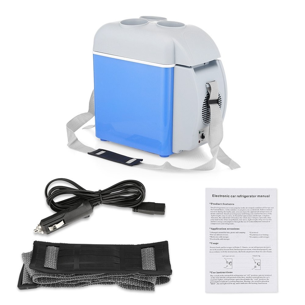 079054 Nevera portátil para coche y camping 2...