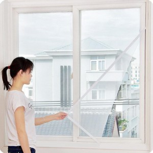 Cortina WELKHOME anti-insectos para ventana 120x150cm... 2