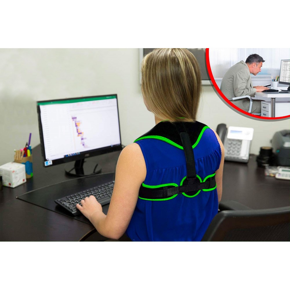 731547 Banda postural correctora para hombros y...