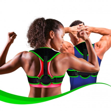 731547 Banda postural correctora para hombros y espalda contra ciática y dolor