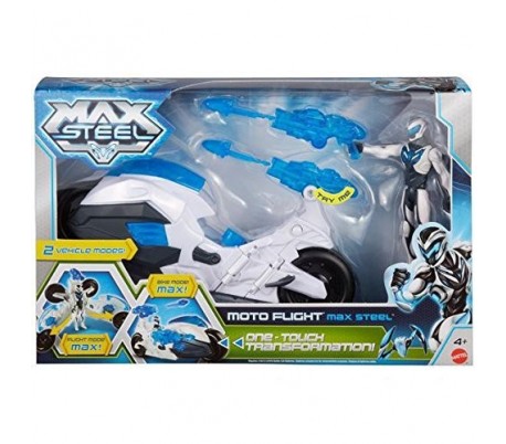 Robot superhéroe con moto - con disparador de...