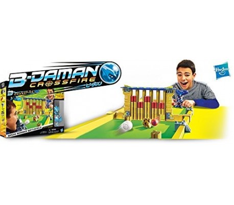 B-Daman rompe el campo de batalla - bombardeo...