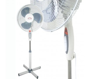 Ventilador de pie diámetro 40 cm - 3 velocidades - 45w -... 2
