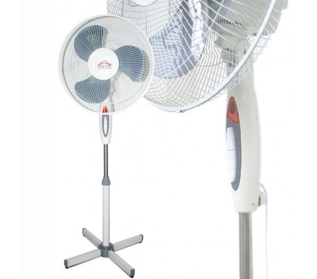 Ventilador de pie diámetro 40 cm - 3...