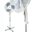Ventilador de pie diámetro 40 cm - 3 velocidades - 45w - soporte 145cm - VE1625