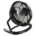 Mini ventilador USB de mesa - diámetro 13 cm - con una rotación de 360 °