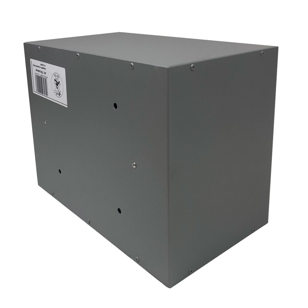 Buzón para comunidad de vecinos 2 plazas Iron...