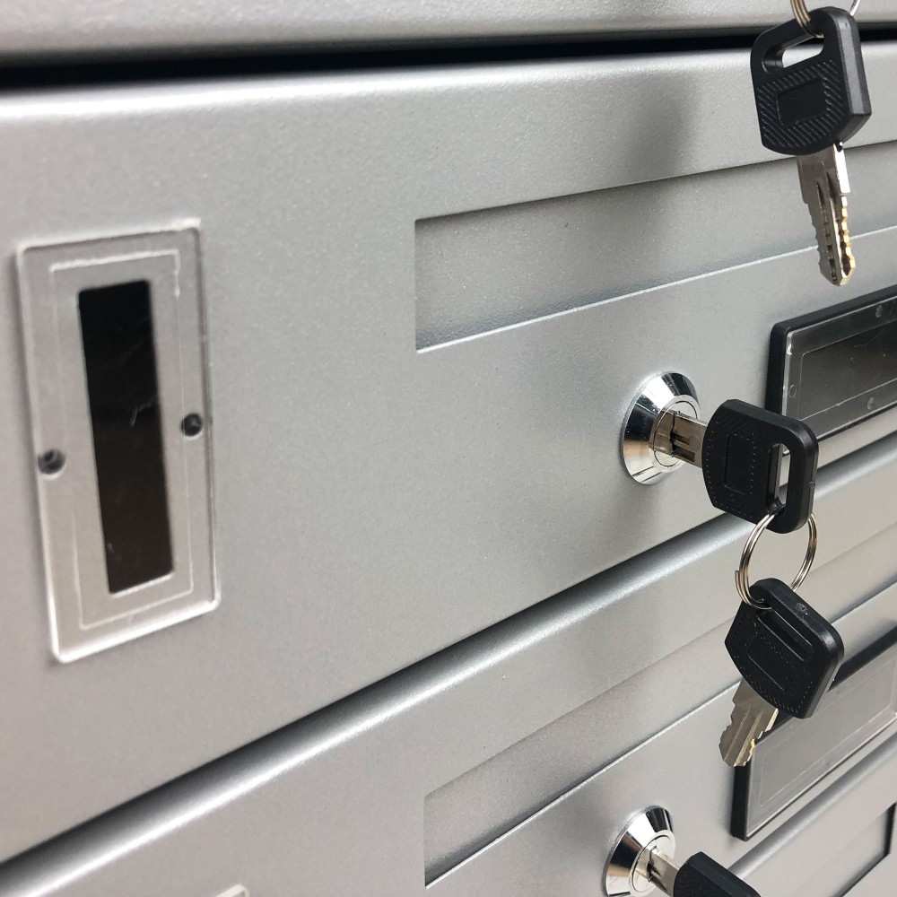 Buzón para comunidad de vecinos 8 plz Iron...